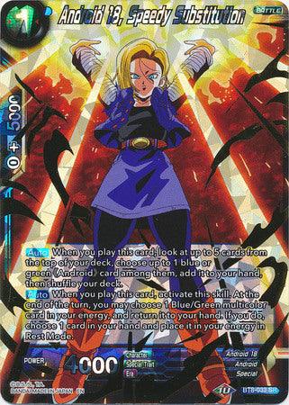 Android 18, Speedy Substitution (BT8-033) [Malicious Machinations] - POKÉ JEUX