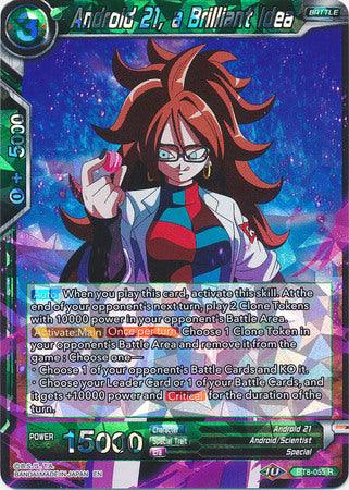 Android 21, a Brilliant Idea (BT8-055) [Malicious Machinations] - POKÉ JEUX