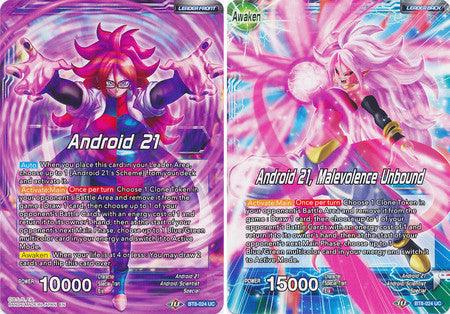 Android 21 // Android 21, Malevolence Unbound (BT8-024) [Malicious Machinations] - POKÉ JEUX