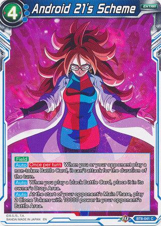 Android 21's Scheme (BT8-041) [Malicious Machinations] - POKÉ JEUX