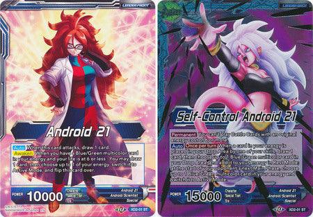 Android 21 // Self-Control Android 21 (XD2-01) [Android Duality] - POKÉ JEUX