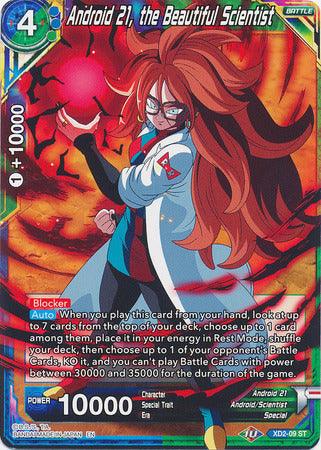 Android 21, the Beautiful Scientist (XD2-09) [Android Duality] - POKÉ JEUX