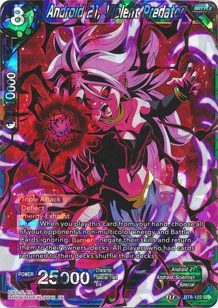 Android 21, Violent Predator (BT8-122) [Malicious Machinations] - POKÉ JEUX