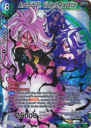 Android 21, Violent Predator (SPR) (BT8-122) [Malicious Machinations] - POKÉ JEUX