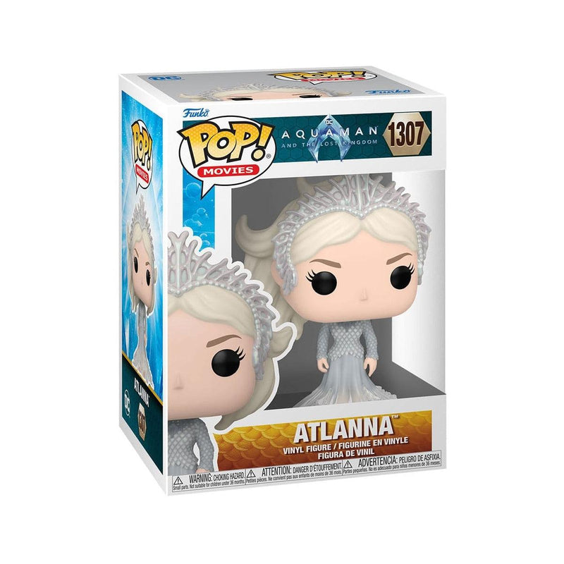 POP! Movies - Aquaman Atlanna in Gown - POKÉ JEUX