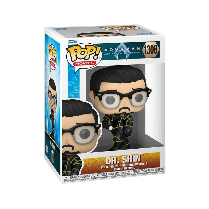 POP! Movies - Aquaman Dr. Shin - POKÉ JEUX