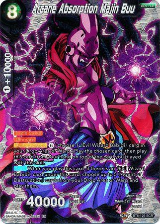 Arcane Absorption Majin Buu (BT6-126) [Destroyer Kings] - POKÉ JEUX