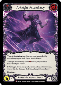 Arknight Ascendancy [U-ARC080] (Arcane Rising Unlimited) Unlimited Rainbow Foil - POKÉ JEUX