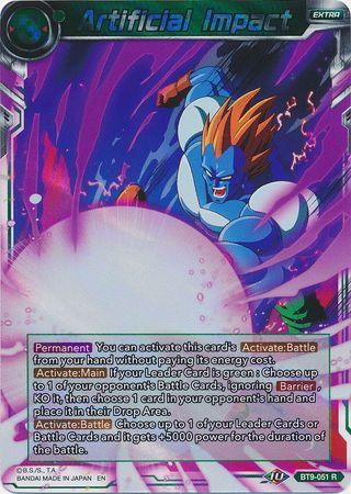 Artificial Impact (BT9-051) [Universal Onslaught] - POKÉ JEUX