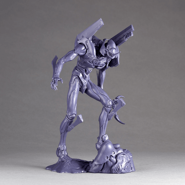 ARTPLA Plastic Model Kit: Evangelion Test Type-01 Berserk - POKÉ JEUX