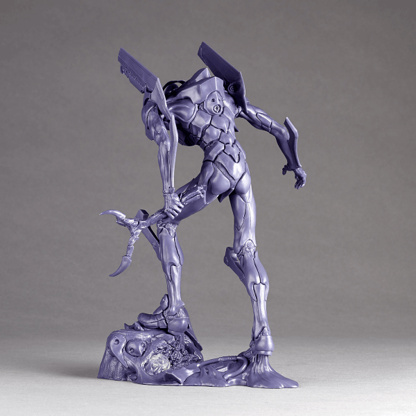 ARTPLA Plastic Model Kit: Evangelion Test Type-01 Berserk - POKÉ JEUX