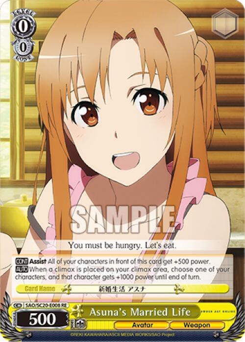 Asuna's Married Life [Sword Art Online Chronicle Set] - POKÉ JEUX