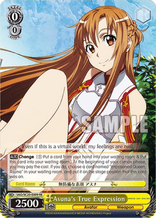 Asuna's True Expression [Sword Art Online Chronicle Set] - POKÉ JEUX