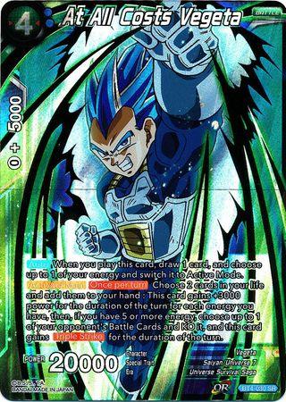 At All Costs Vegeta (BT4-030) [Colossal Warfare] - POKÉ JEUX