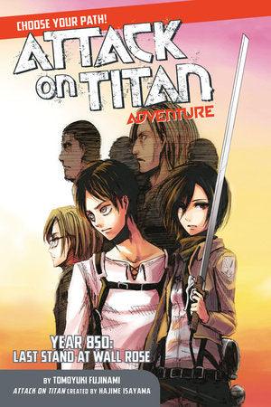 Attack on Titan Adventure Vol.1 - POKÉ JEUX