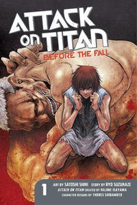 Attack on Titan: Before the Fall Vol.1 - POKÉ JEUX