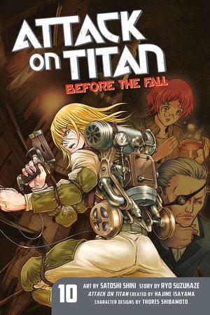 Attack on Titan: Before the Fall Vol.10 - POKÉ JEUX