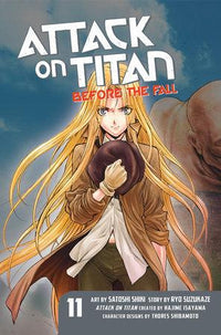 Attack on Titan: Before the Fall Vol.11 - POKÉ JEUX