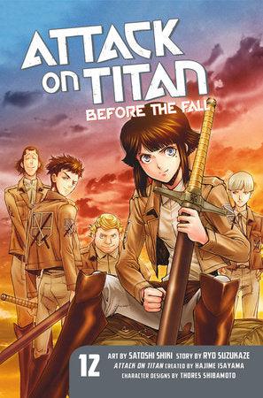 Attack on Titan: Before the Fall Vol.12 - POKÉ JEUX