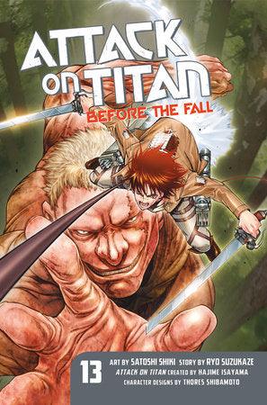 Attack on Titan: Before the Fall Vol.13 - POKÉ JEUX