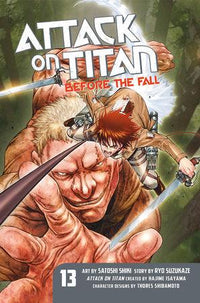 Attack on Titan: Before the Fall Vol.13 - POKÉ JEUX