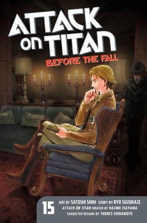 Attack on Titan: Before the Fall Vol.15 - POKÉ JEUX