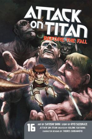 Attack on Titan: Before the Fall Vol.16 - POKÉ JEUX