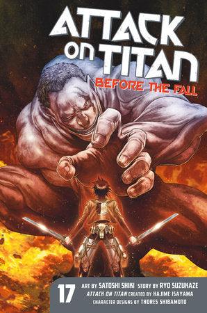 Attack on Titan: Before the Fall Vol.17 - POKÉ JEUX