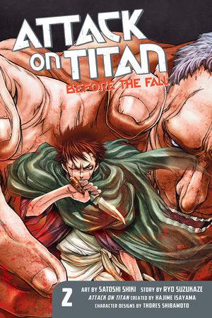 Attack on Titan: Before the Fall Vol.2 - POKÉ JEUX