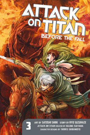 Attack on Titan: Before the Fall Vol.3 - POKÉ JEUX