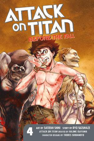 Attack on Titan: Before the Fall Vol.4 - POKÉ JEUX