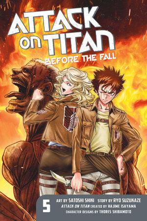 Attack on Titan: Before the Fall Vol.5 - POKÉ JEUX