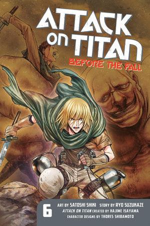 Attack on Titan: Before the Fall Vol.6 - POKÉ JEUX