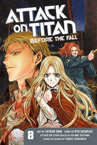 Attack on Titan: Before the Fall Vol.8 - POKÉ JEUX