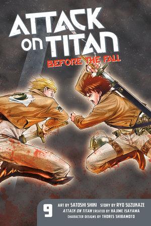 Attack on Titan: Before the Fall Vol.9 - POKÉ JEUX