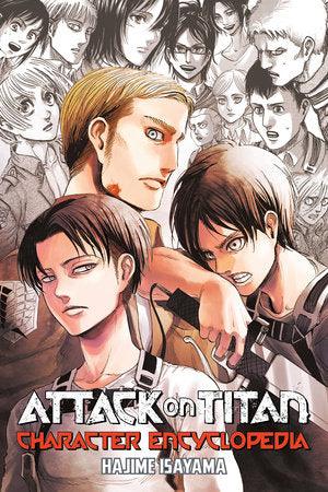 Attack on Titan Character Encyclopedia - POKÉ JEUX