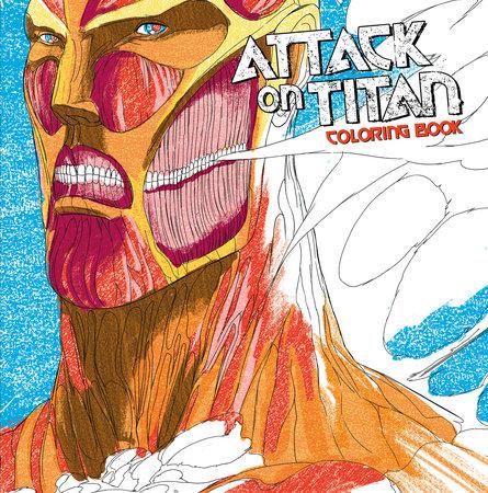 Attack on Titan Coloring Book - POKÉ JEUX