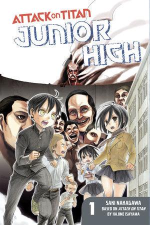 Attack on Titan: Junior High Vol.1 - POKÉ JEUX