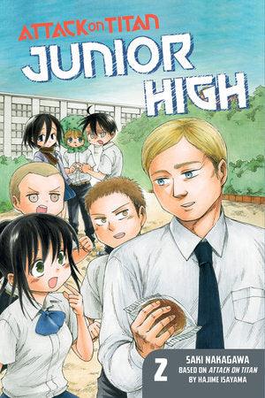 Attack on Titan: Junior High Vol.2 - POKÉ JEUX