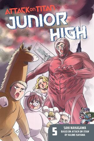 Attack on Titan: Junior High Vol.5 - POKÉ JEUX