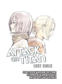 Attack on Titan: Lost Girls Novel - POKÉ JEUX