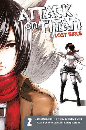 Attack on Titan: Lost Girls Vol.2 - POKÉ JEUX