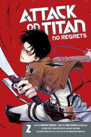 Attack on Titan: No Regrets Vol.2 - POKÉ JEUX