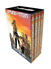 Attack on Titan Season 1 Part 1 (Box Set) - POKÉ JEUX