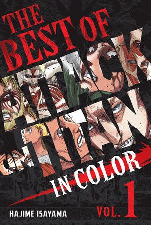 Attack on Titan: The Best in Color Vol.1 (Hard Cover) - POKÉ JEUX