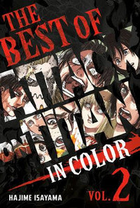 Attack on Titan: The Best in Color Vol.2 (Hard Cover) - POKÉ JEUX