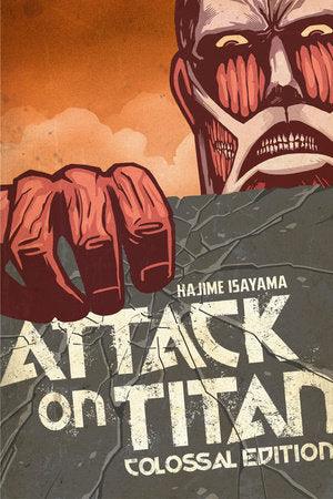 Attack on Titan Vol.1 (Colossal Edition Contains Vol.1 - 5) - POKÉ JEUX