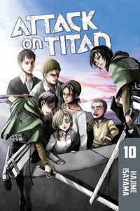 Attack on Titan Vol.10 - POKÉ JEUX