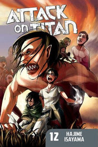 Attack on Titan Vol.12 - POKÉ JEUX