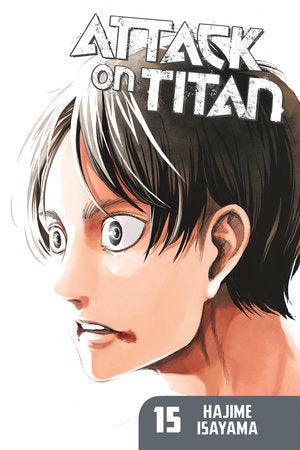 Attack on Titan Vol.15 - POKÉ JEUX